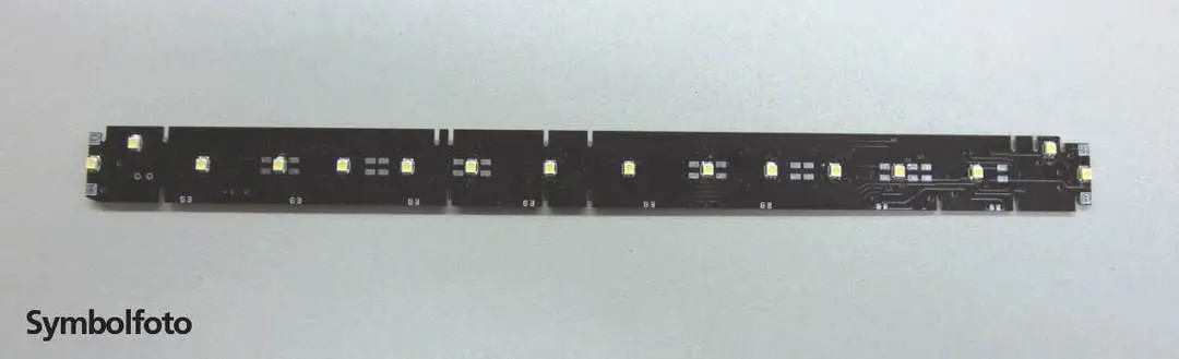 Piko 56302 - Innenbeleuchtung LED für ICR-Personenwagen V1 V5 V10 V14 H0/GL