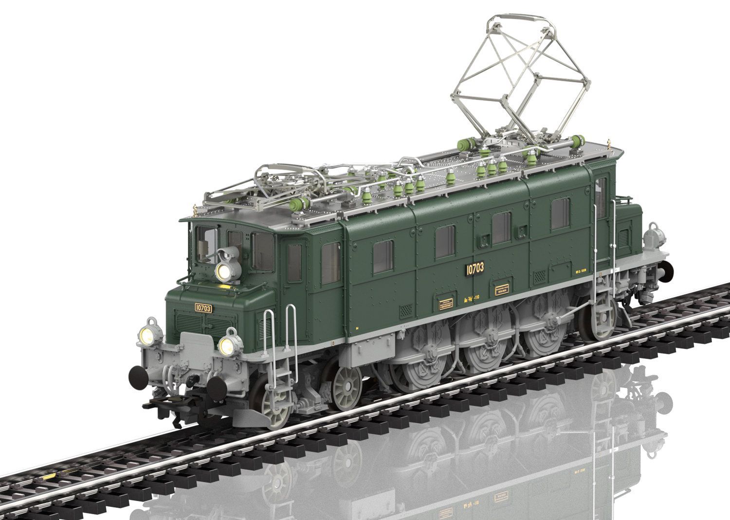Märklin 39360 - E-Lok Ae 3/6 I SBB Ep.III H0/WS Sound