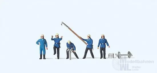 Preiser 79116 - Feuerwehrmänner N 1:160