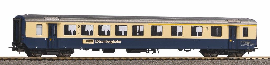 Piko 96086 - Personenwagen BLS Ep.IV EW 1 1/2.Kl. H0/GL