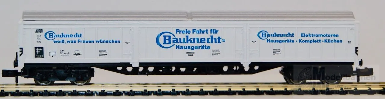 Fleischmann 8389 - FLEISCHMANN - Großraum Schiebewandwagen DB Ep.IV Bauknecht N 1:160