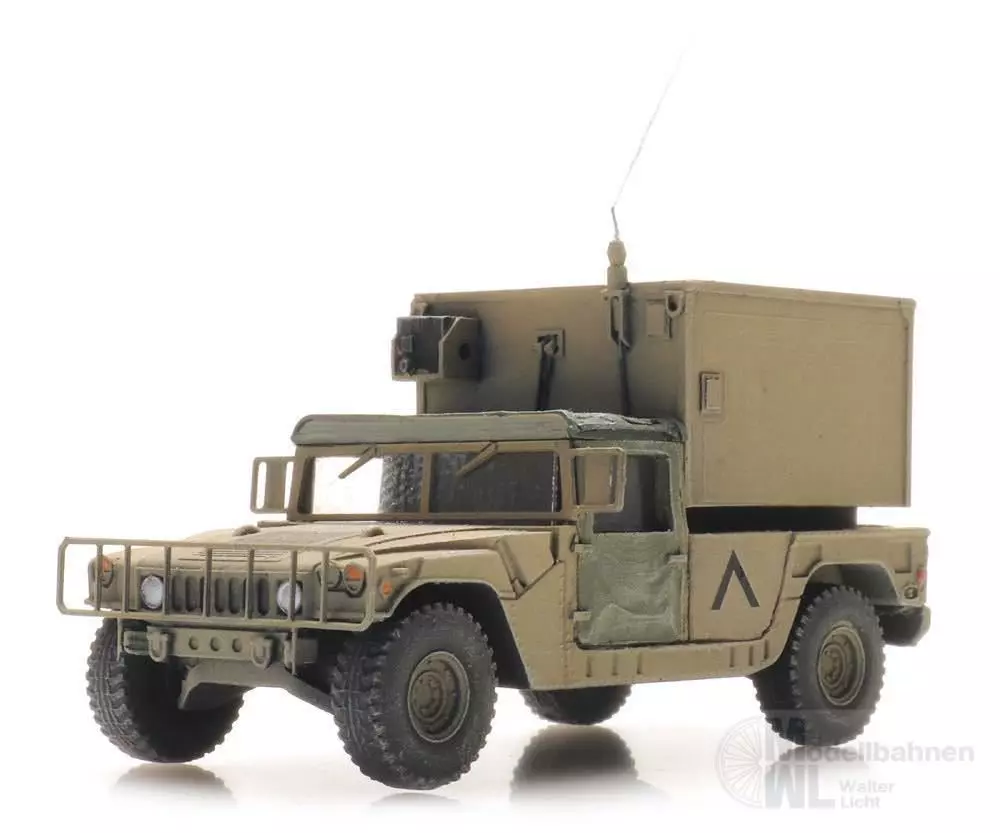 ARTITEC b.v. 6870541 - US Humvee Desert Shelter H0 1:87