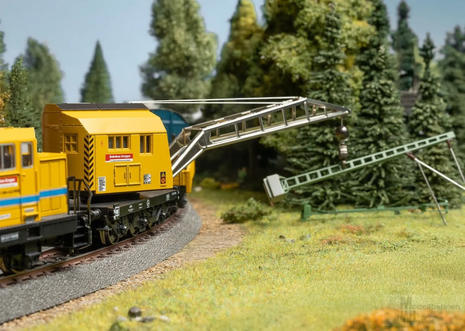 Märklin 46720 - MHI Kranwagen Set DBG Ep.VI 3.tlg. H0/WS Digital