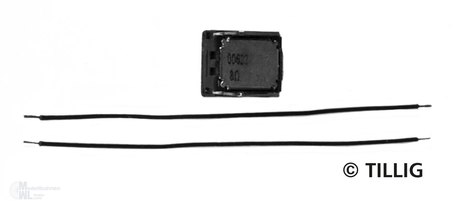 Tillig 66057 - Lautsprecher selbstklebend zur Soundnachrüstung von TILLIG-Lokomotiven 11