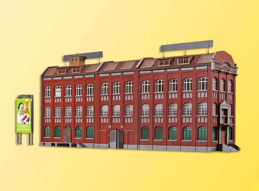 Kibri 39810 - Siux-Schuhfabrik H0 1:87