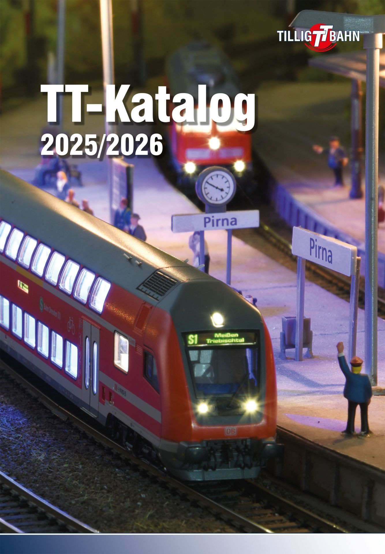 09589-1 Tillig 09589 - TT-Katalog 2025/2026 TT 1:120