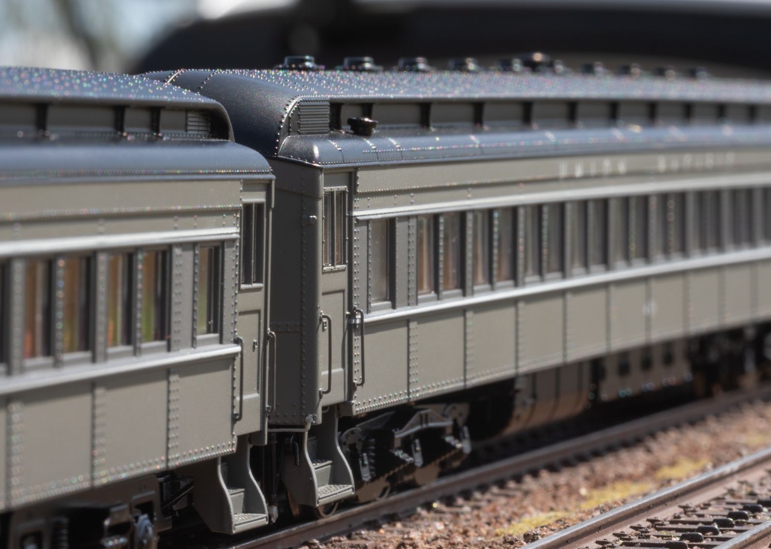 Märklin 43629 - MHI US-Heavyweight Personenwagen Set UP Ep.III 4.tlg. H0/WS