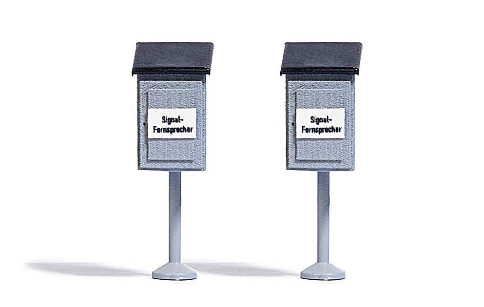 Busch 8801 - Holz-Signalfernsprecher TT 1:120