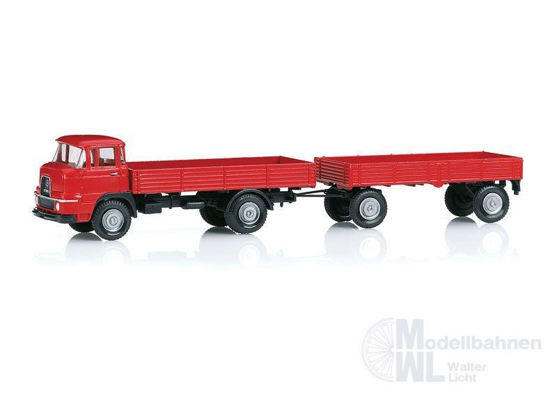 Märklin 18035 - MÄRKLIN - INSIDER Krupp LKW mit Anhänger 1:43