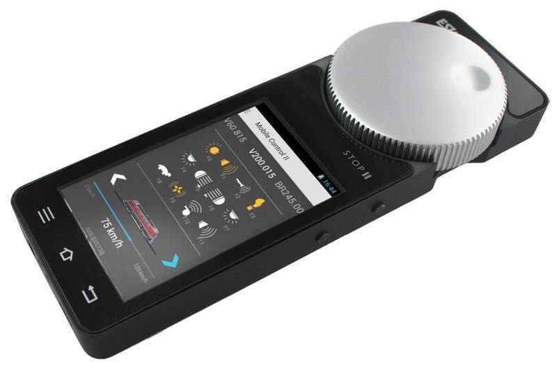 ESU 50114 - Mobile Control II Funkhandregler Einzelregler für ECoS deutsch / englisch