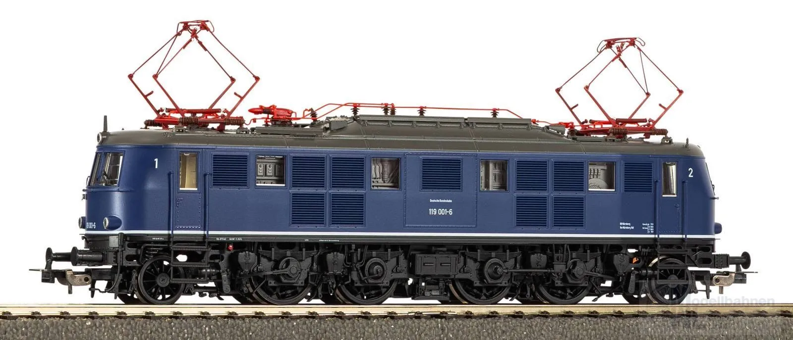 Piko 21063 - E-Lok BR 119 DB Ep.IV blau H0/WS Sound