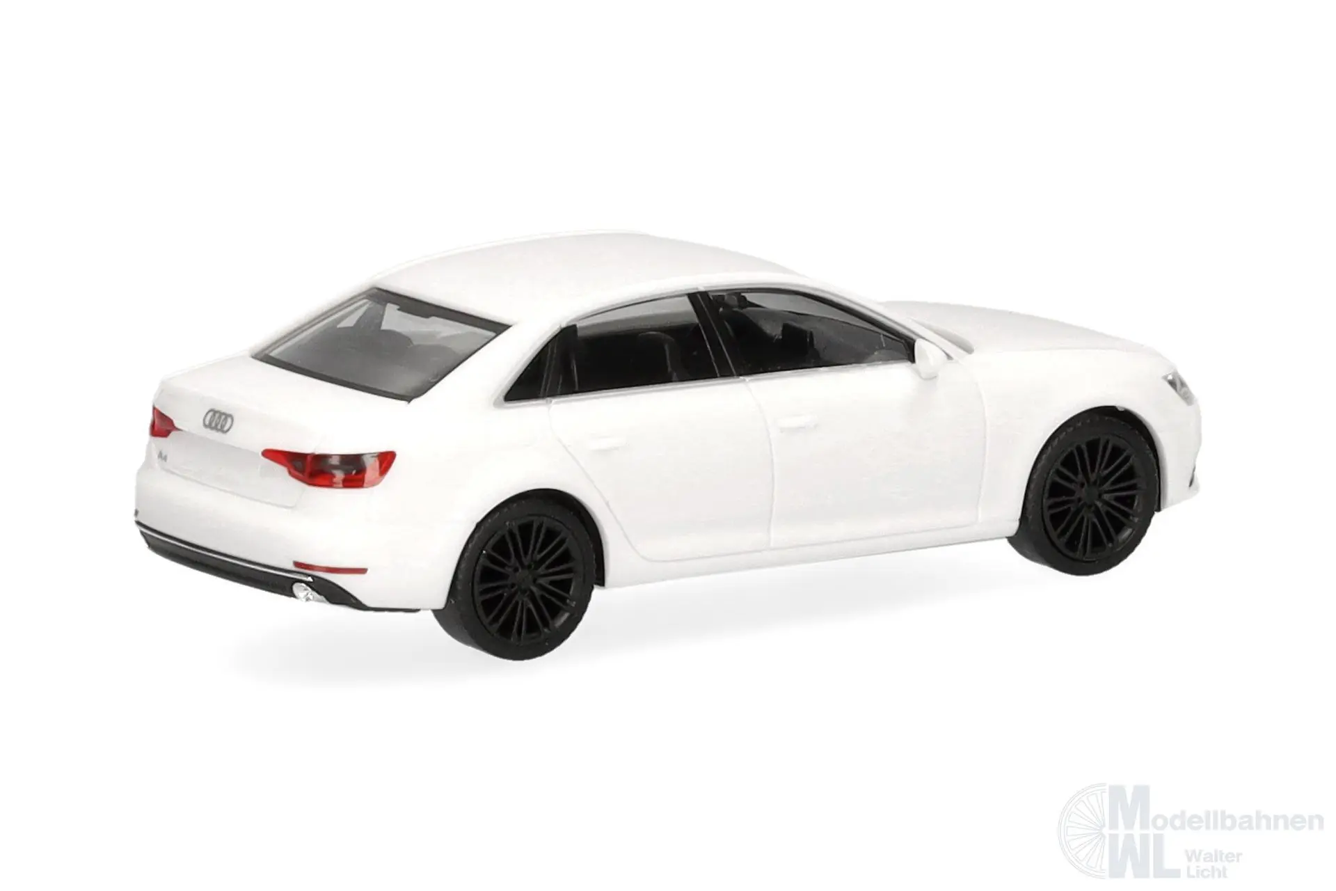 Herpa 028561-002 - Audi A4 Limousine, ibisweiß H0 1:87