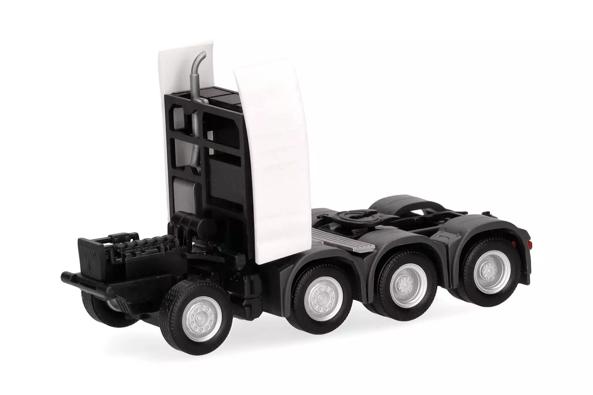 Herpa 086356 - Fahrgestell Zugmaschine 4achs MAN Turm Verkleidung 2 St. H0 1:87