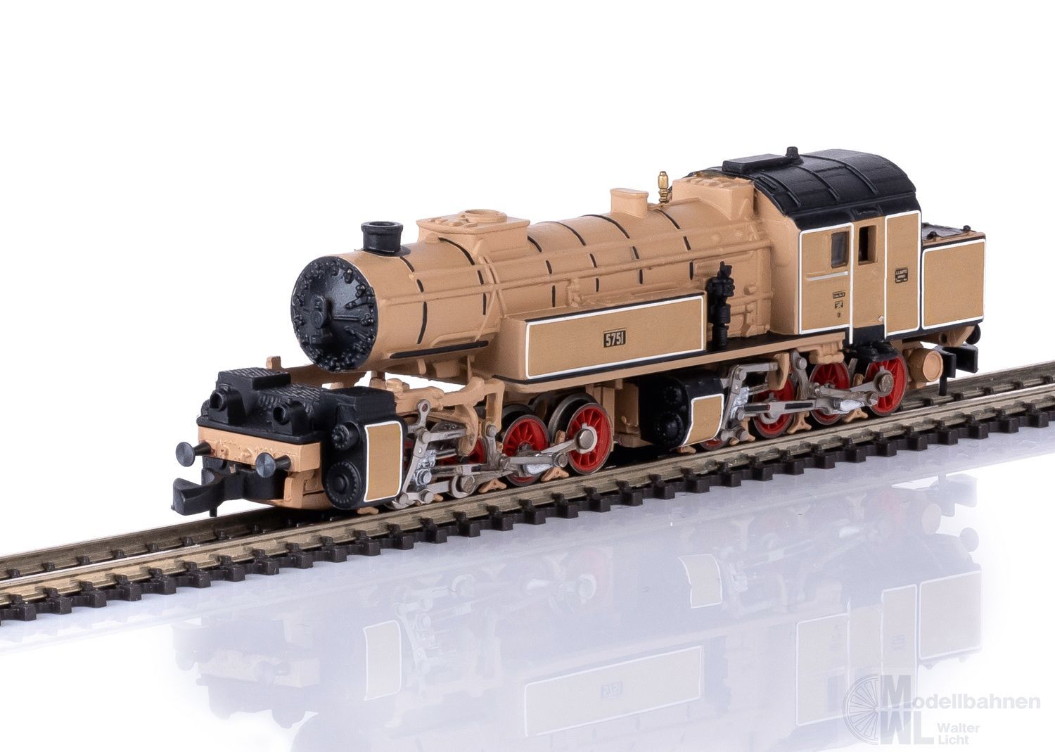 Märklin 88295 - Dampflok Reihe Gt 2x4/4 Ep.I Z 1:220