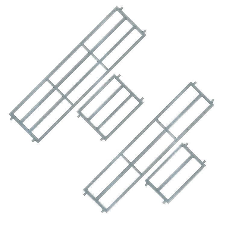 Faller 180434 - Boxen-und Laufhof-Zaunsysteme 200 cm H0 1:87