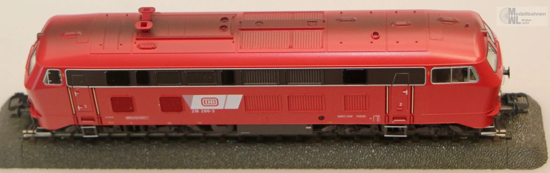 Märklin 37218 - MÄRKLIN - Diesellok BR 218 DB Ep.IV neurot H0/WS Sound mfx