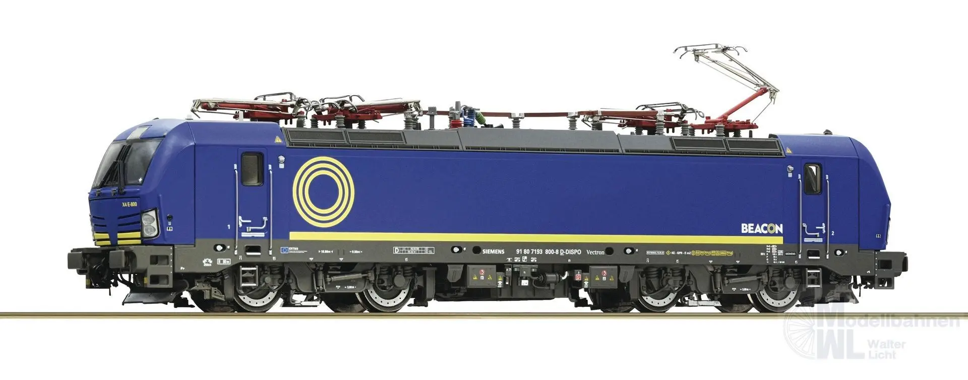 Roco 7500126 - E-Lok BR 7193 800-8 Beacon Rail Ep.VI H0/GL
