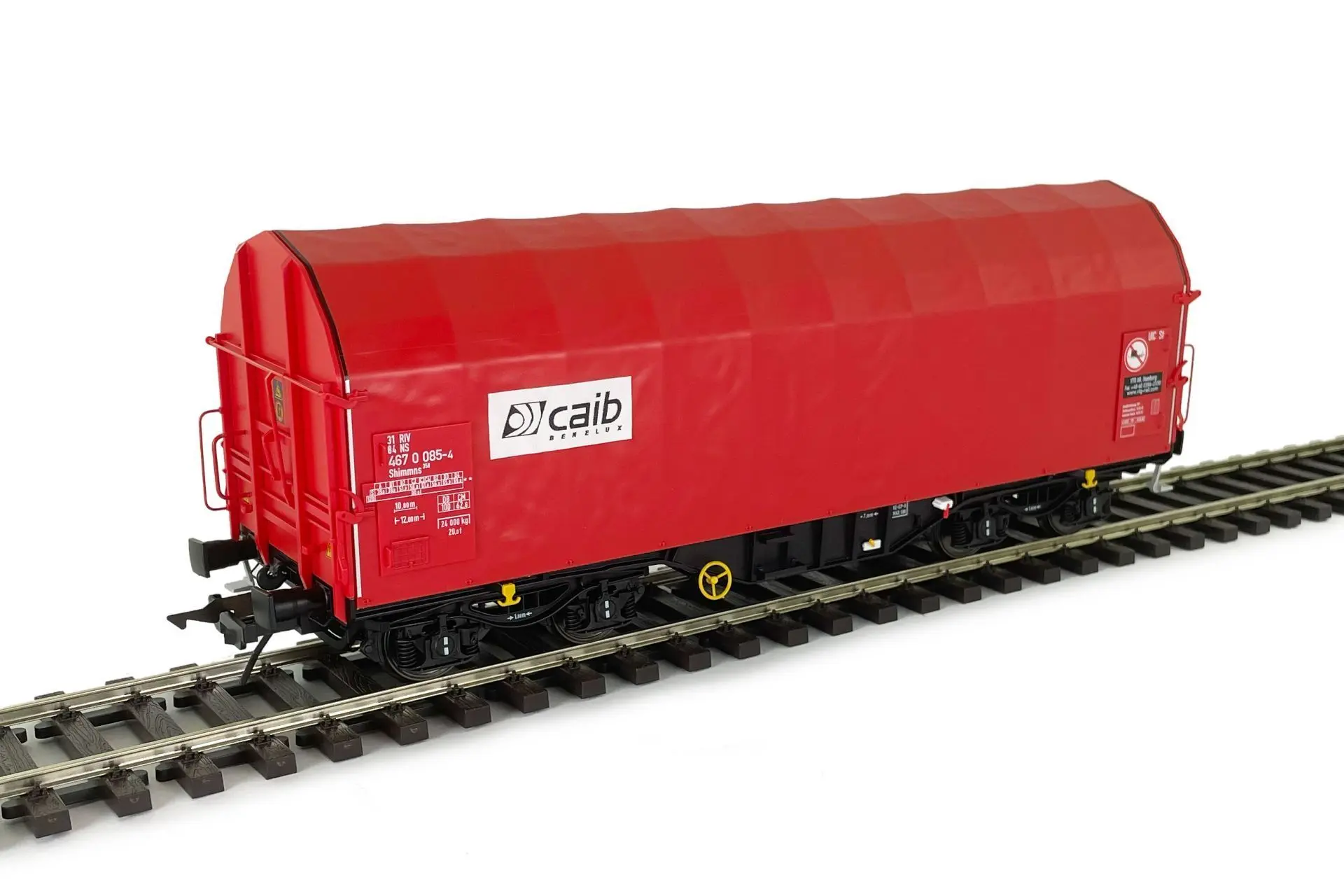 Lenz 42261-07 - Schiebeplanenwagen caib Ep.VI Shimmns-tu 718 Spur 0