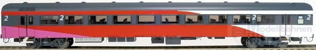 Exact Train 11184 - Personenwagen NS Ep.VI 2.Kl./Endwagen Fyra 1 H0/GL
