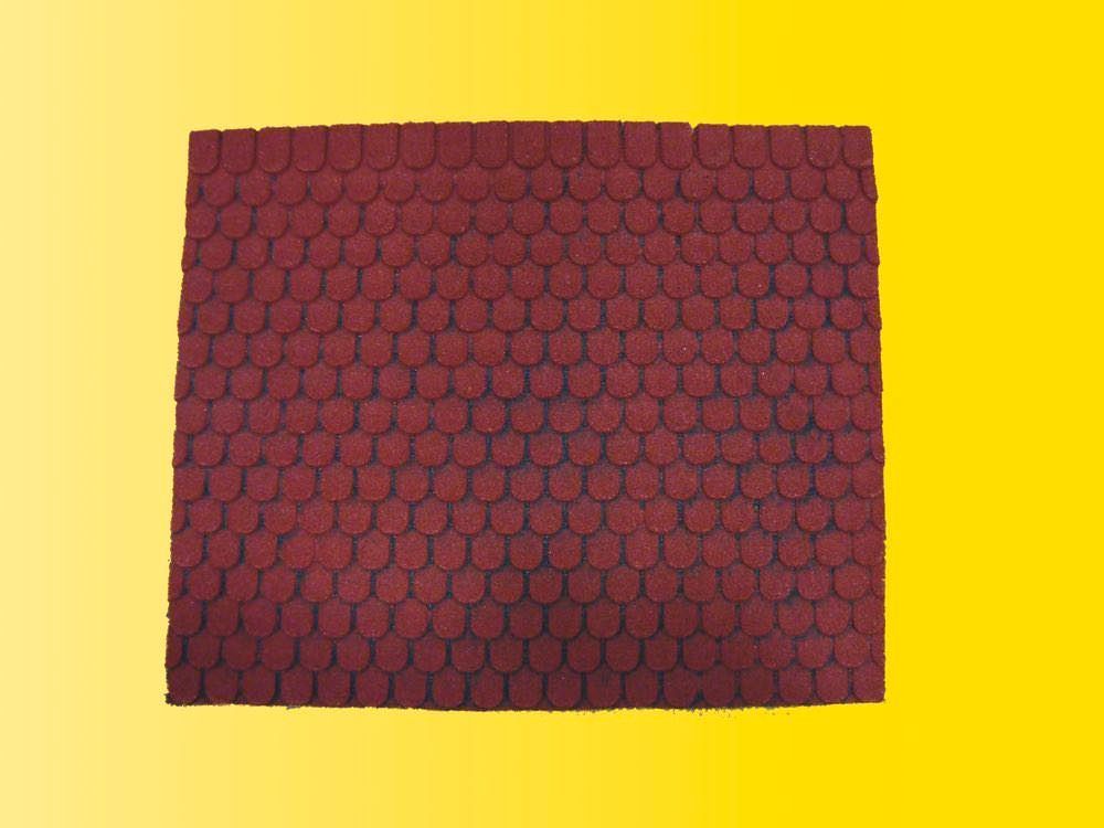 Vollmer 48730 - Dachplatte Biberschwanz SPUR 0