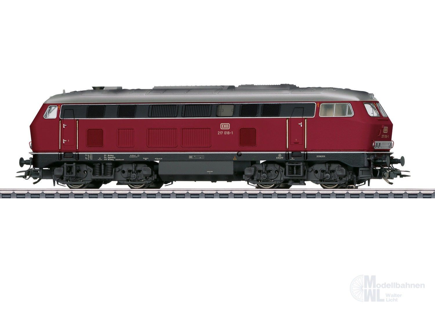 Märklin 39274 - Diesellok BR 217 DB Ep.IV H0/WS