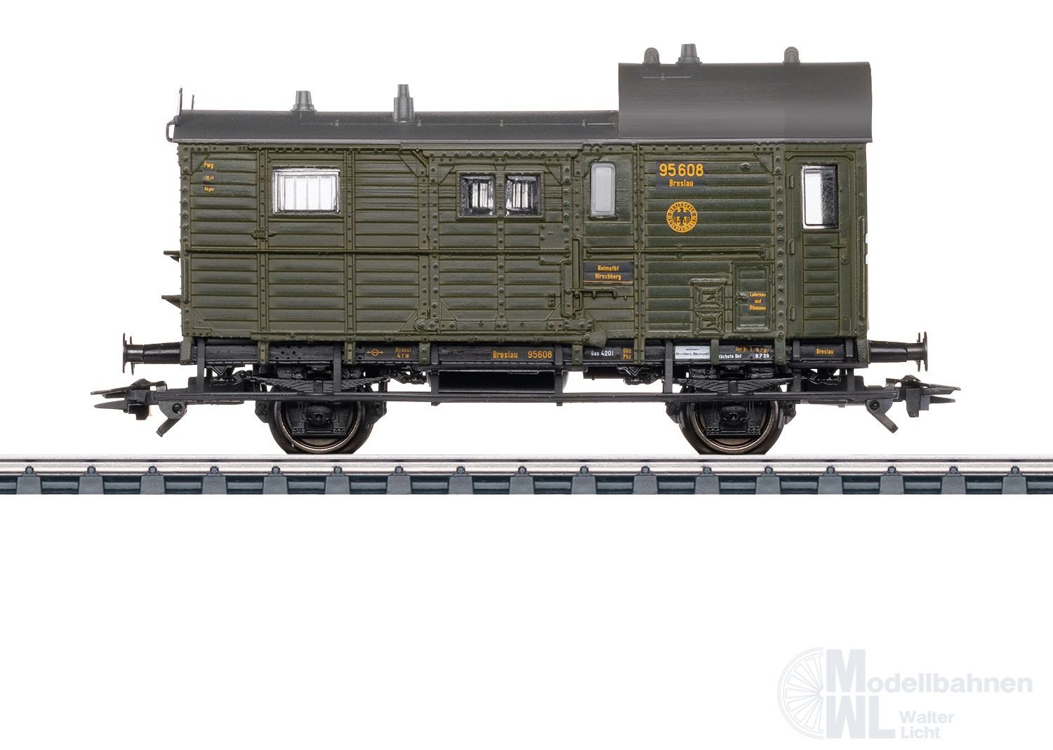 Märklin 46987 - Güterzug Gepäckwagen DRG Ep.II H0/WS