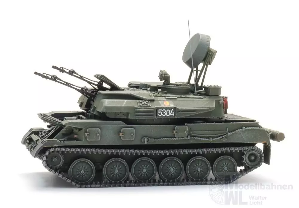 ARTITEC b.v. 6870727 - DDR ZSU 23-4 Shilka Fertigmodell H0 1:87