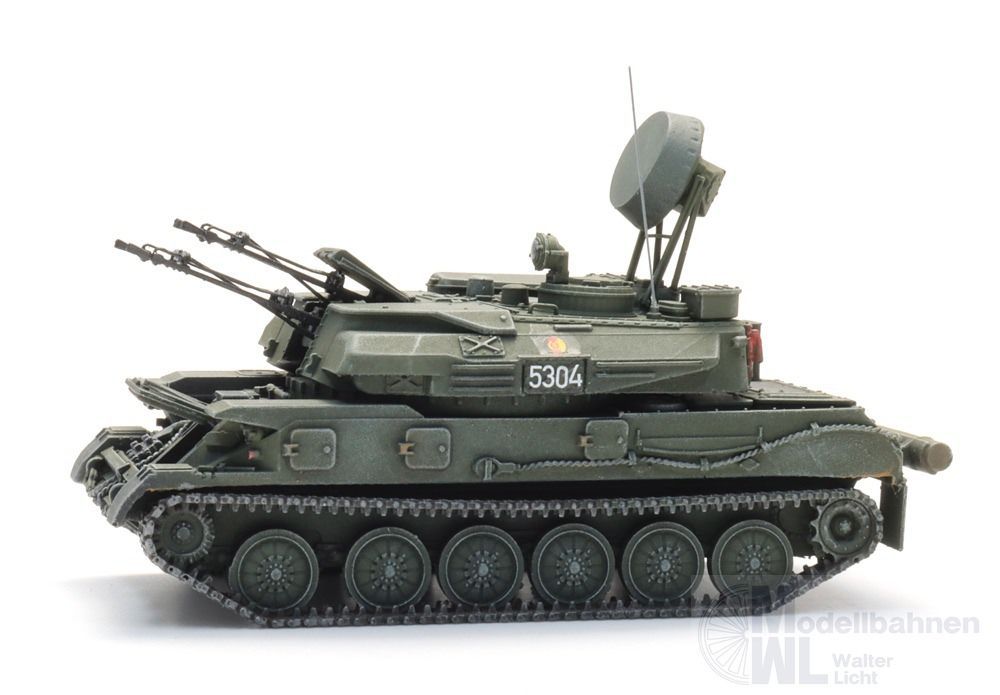 ARTITEC b.v. 6870727 - DDR ZSU 23-4 Shilka Fertigmodell H0 1:87