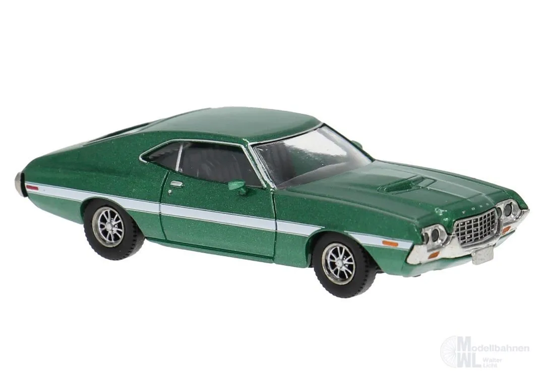 Brekina 18330 - Ford Gran Torino Sport 1972 Moviecar H0 1:87