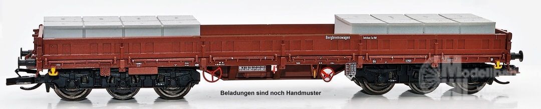 p-1 NPE NW52066 - Bergbremswagen DR Ep.V Zwickau TT 1:120