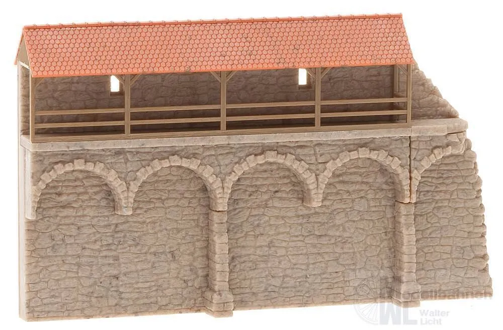 Faller 232200 - Altstadtmauer-Set Stadtturm N 1:160
