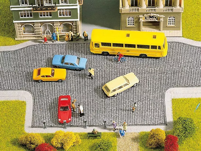 Noch 60570 - Pflasterplatz 20 x 10 cm H0 1:87