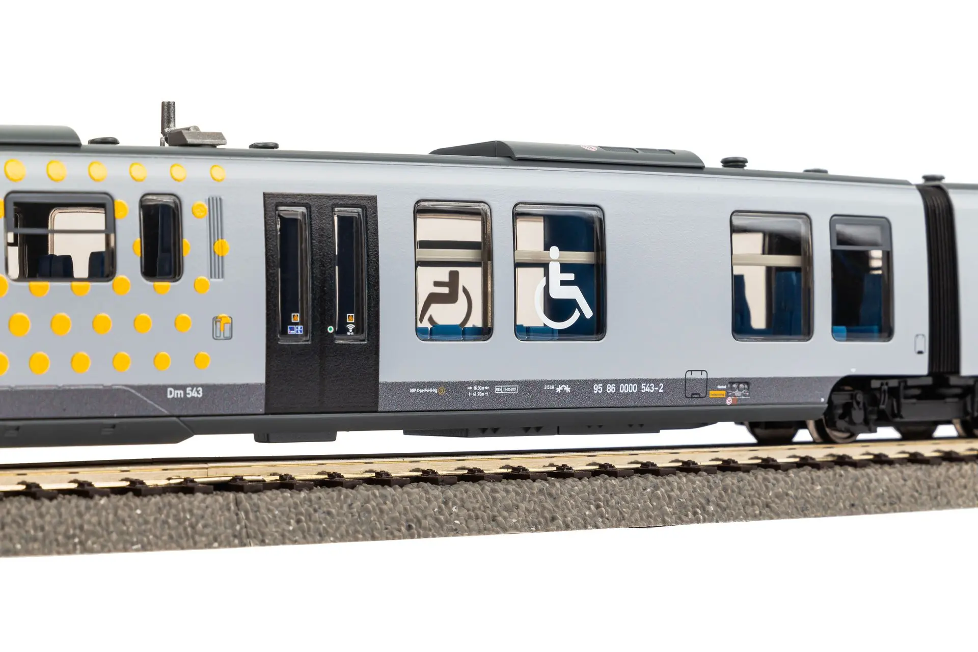 Piko 52975 - Dieseltriebzug Desiro Lokaltog Ep.VI H0/WS Sound