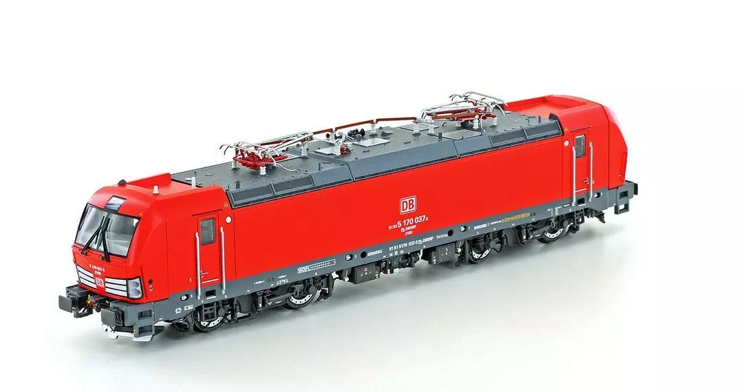 LS Models 18003 - E- Lok BR 193 DB Schenker Rail Polska rot DB Logo Ep.VI H0/GL