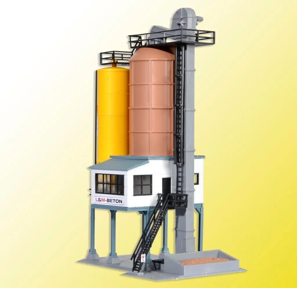 Kibri 39804 - Betonwerk ohne Fahrzeuge H0 1:87
