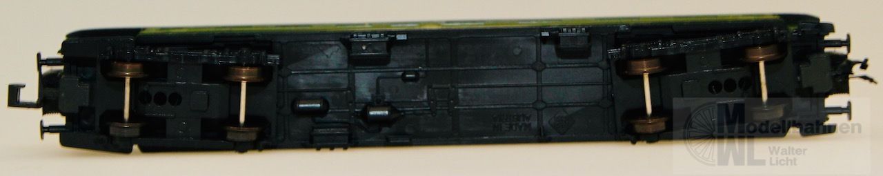 Roco 02276A - ROCO - Eilzugwagen DB 1/2.KL. AByse N 1:160