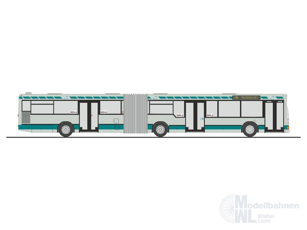 Rietze 76620 - MAN NG 272 VWS Siegen H0 1:87