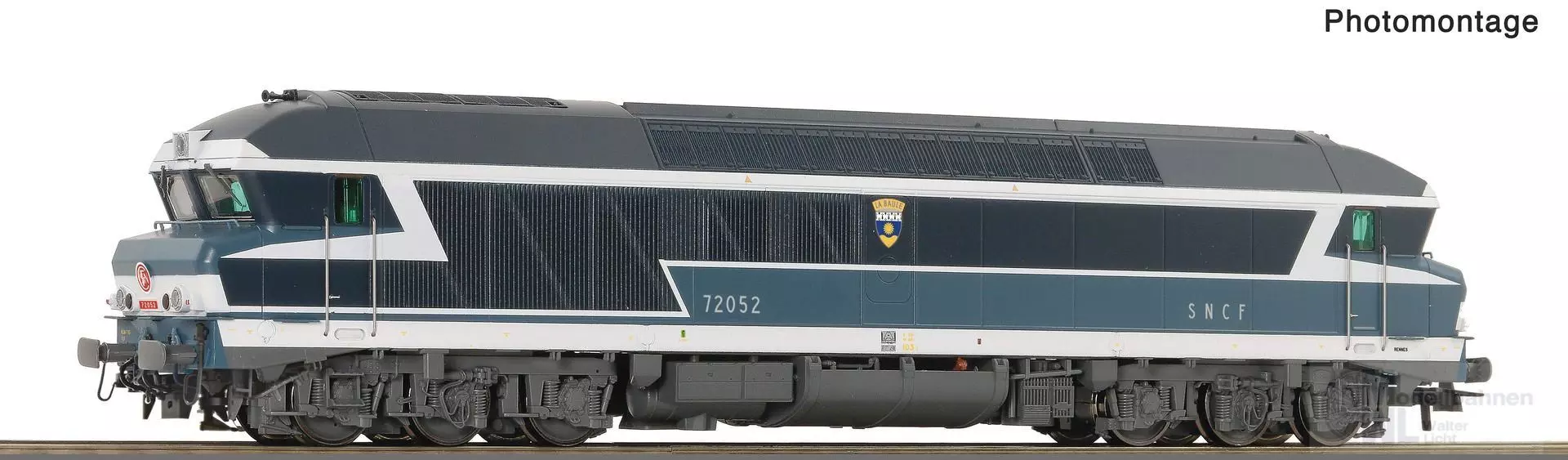 Roco 7310097 - Diesellok CC 72052 SNCF Ep.IV H0/GL Sound