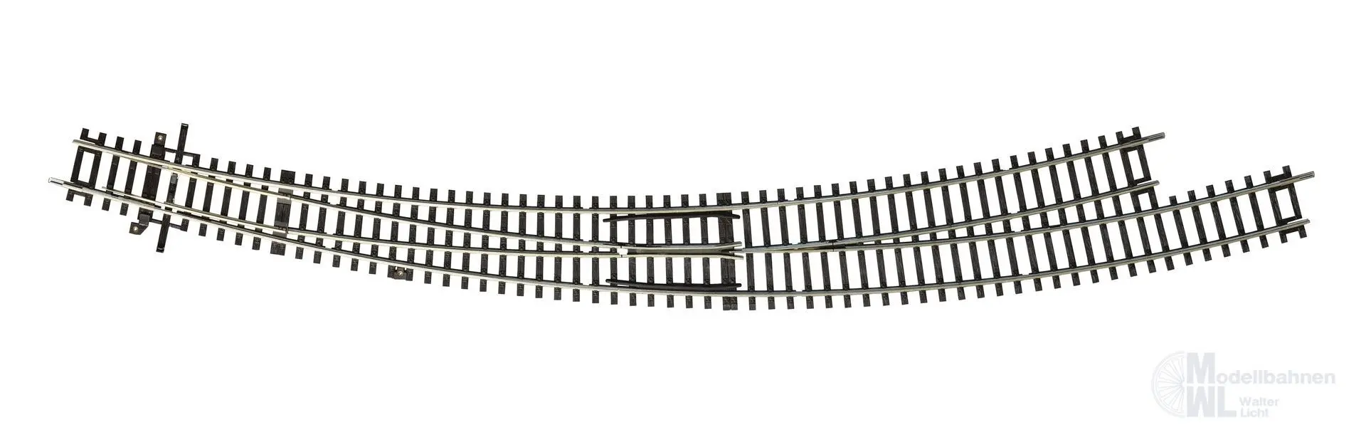 Roco 42478 - Bogenweiche links BWl9/10 hand H0