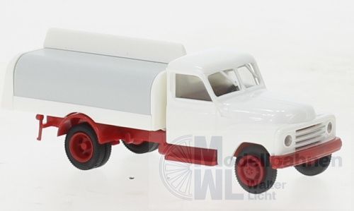 Brekina 37147 - Hanomag L 28 mit Getränkeaufbau Economy H0 1:87