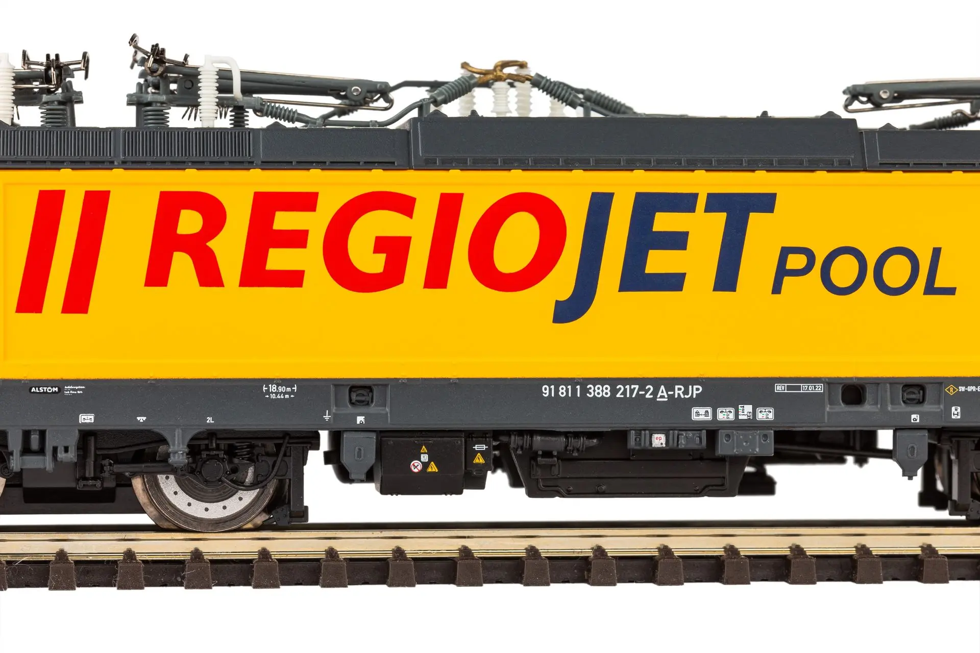 Piko 47804 - E-Lok BR 388 RegioJet Ep.VI TT 1:120