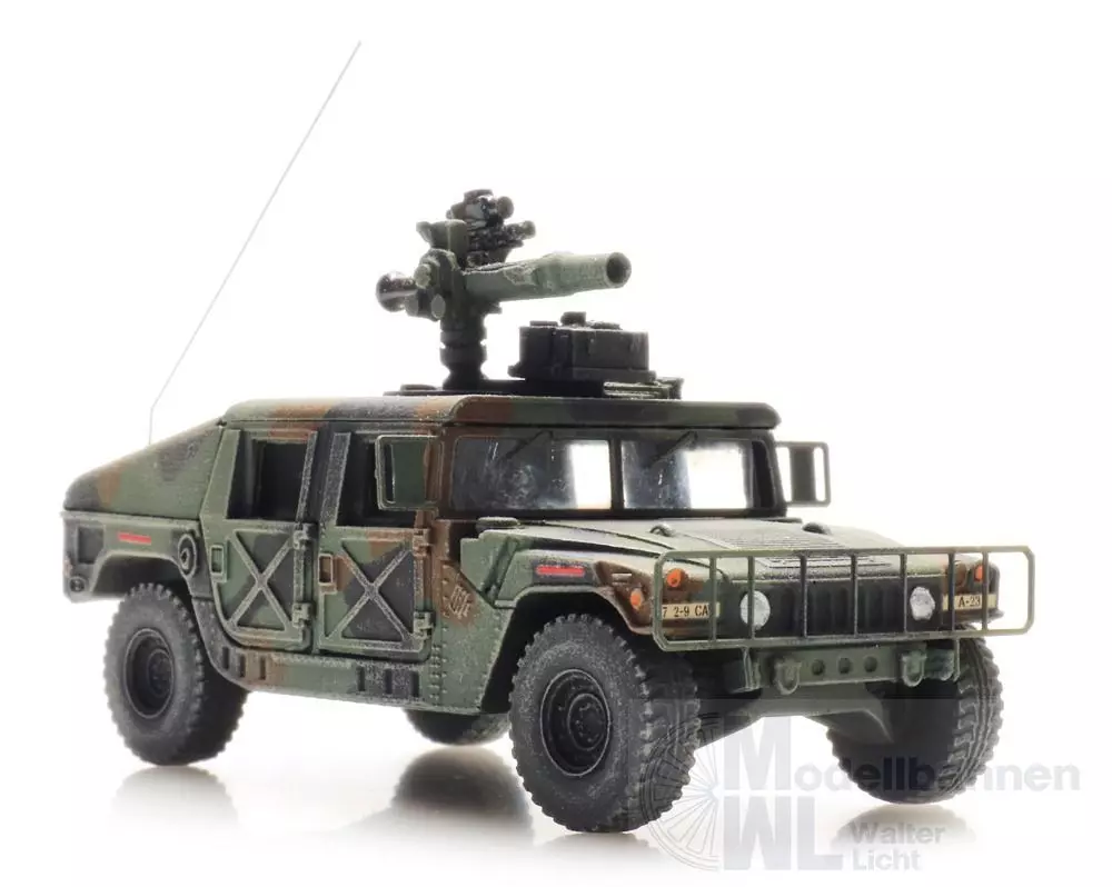 ARTITEC b.v. 6870544 - US Humvee Camo Armored TOW H0 1:87