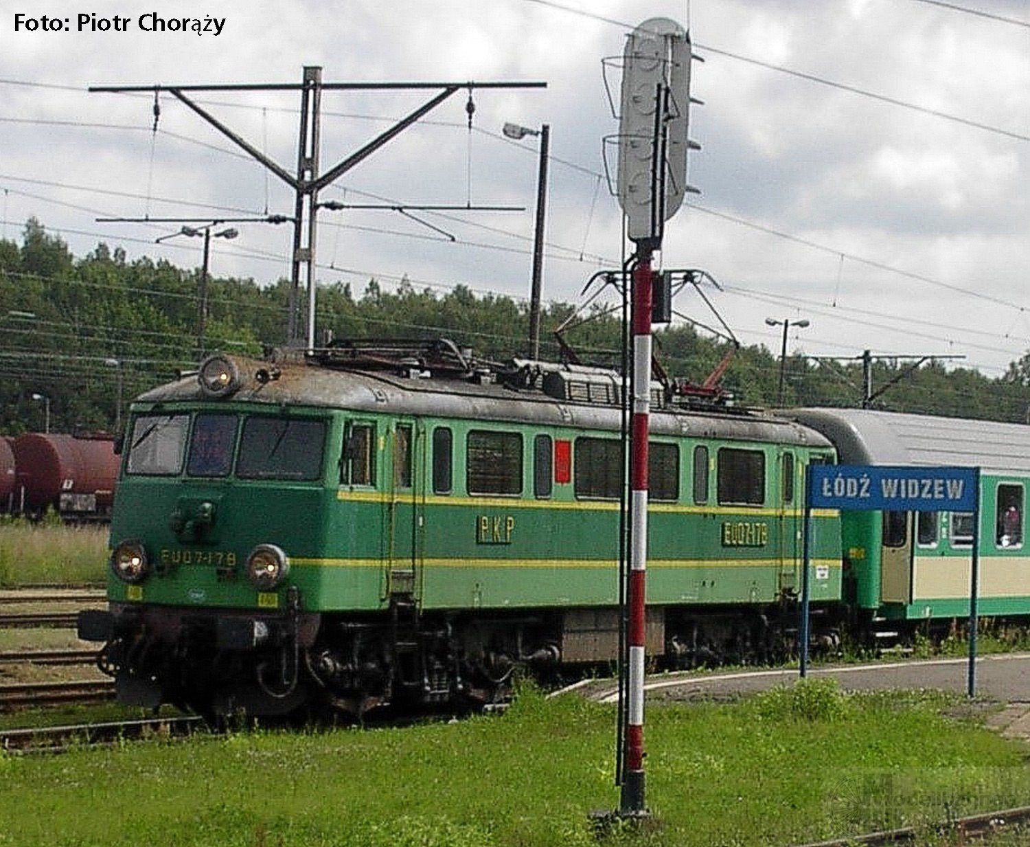 Piko 96358 - E-Lok EU07 PKP Ep.V H0/GL