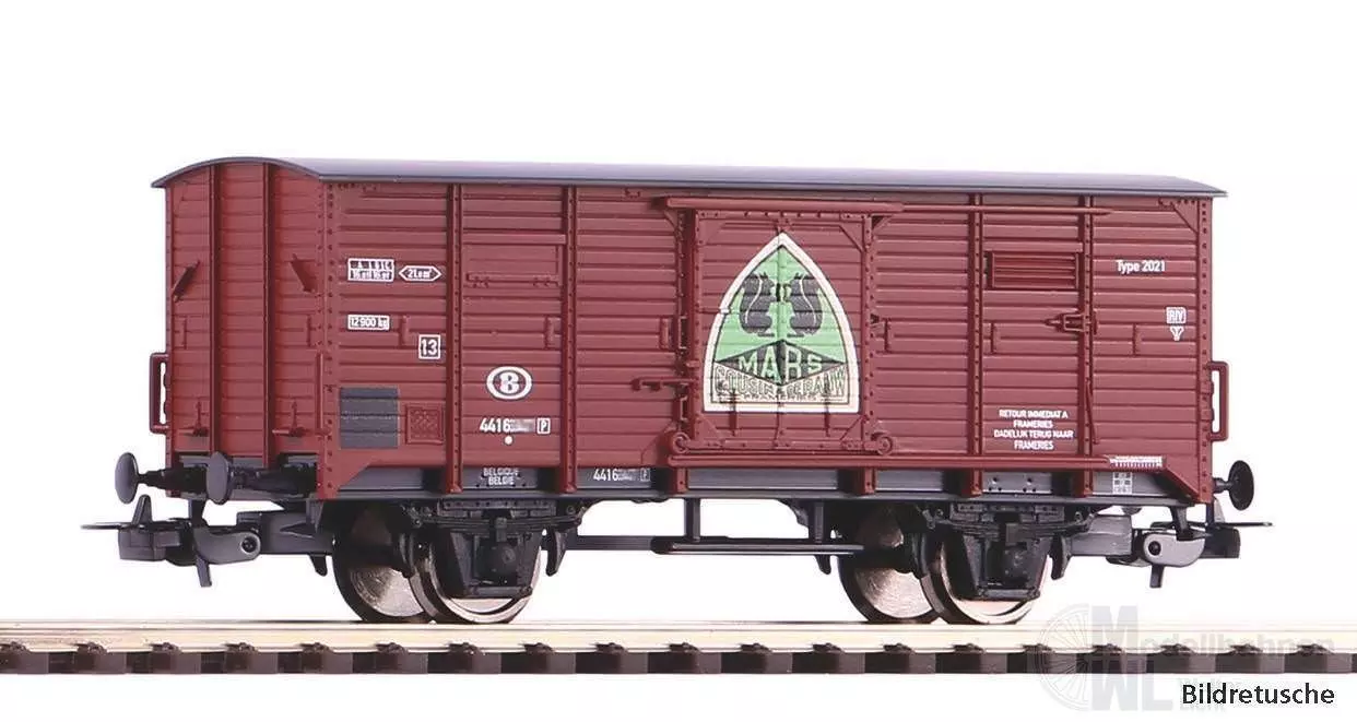 Piko 24541 - Bierwagen SNCB Ep.III Cousin & de Rauw H0/GL