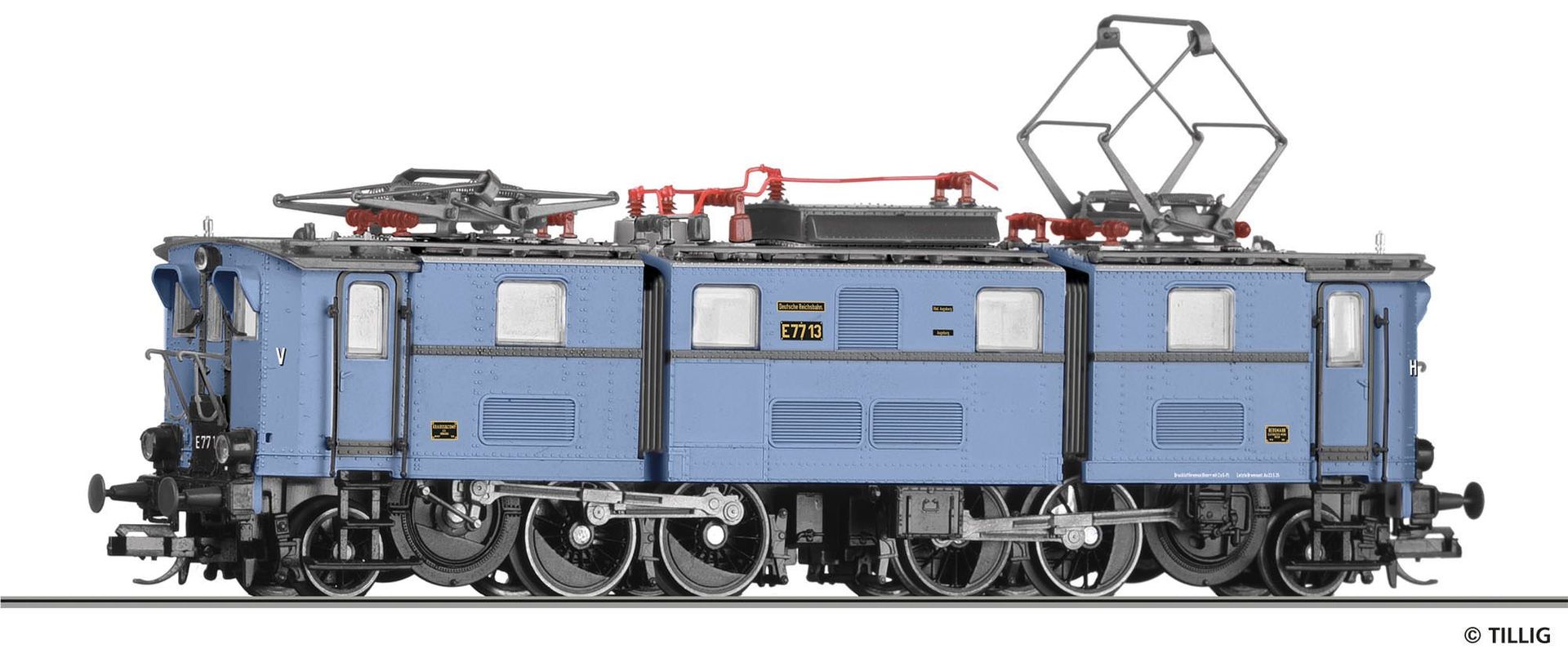 Tillig 96401 - E-Lok E 77 DRG Ep.II TT 1:120 Tillig 96401 - E-Lok E 77 DRG Ep.II TT 1:120