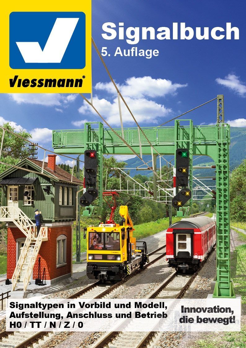 Viessmann 5299 - Signalbuch (komplett überarbeitete und ergänzte Auflage)
