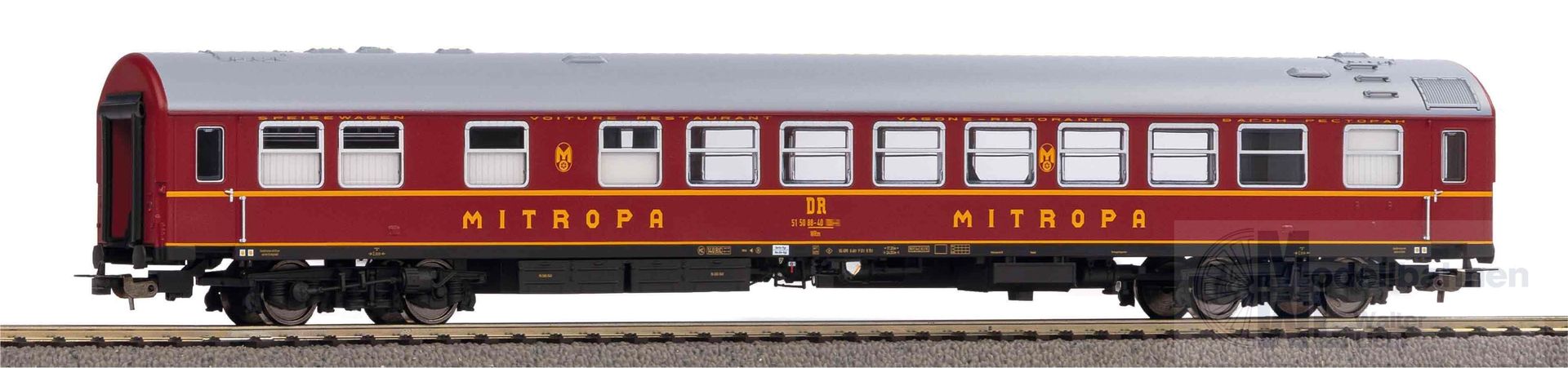 Piko 58562 - Speisewagen DR Ep.IV Y-Wagen H0/GL