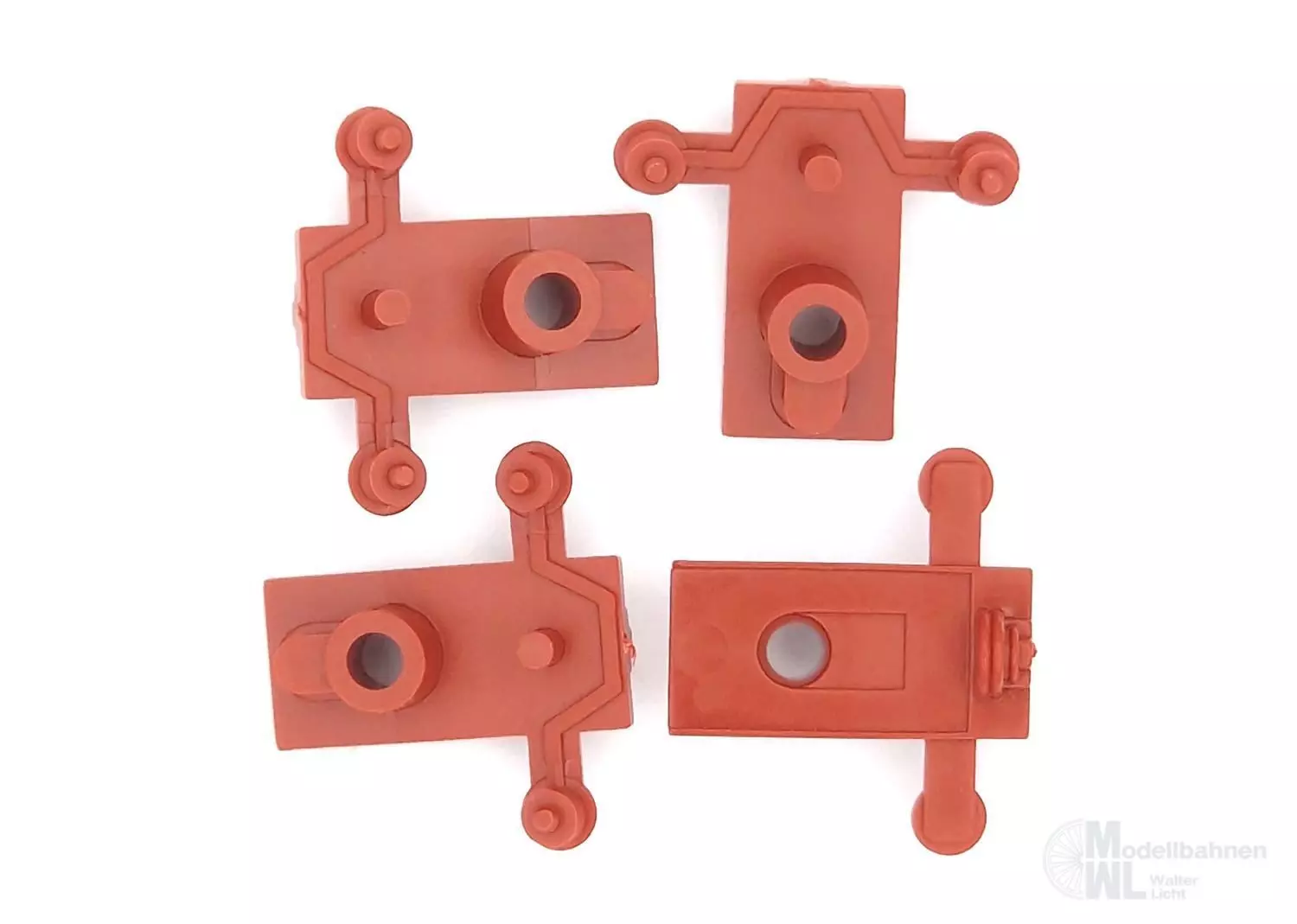 Märklin Ersatzeile E204034 - ERSATZTEIL: Trägerisolation rot 4 St