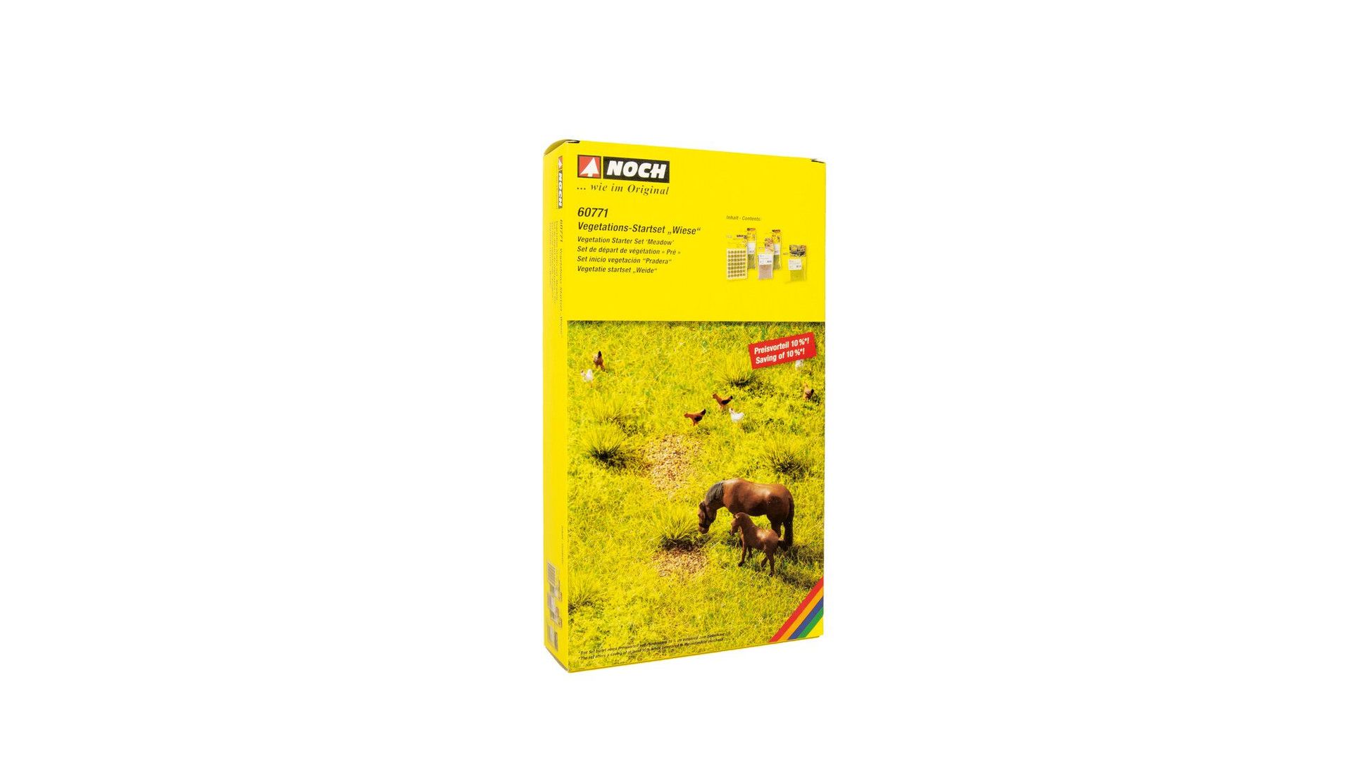 Noch 60771 - Vegetations-Startset Wiese G/1/0/H0/TT/N/Z