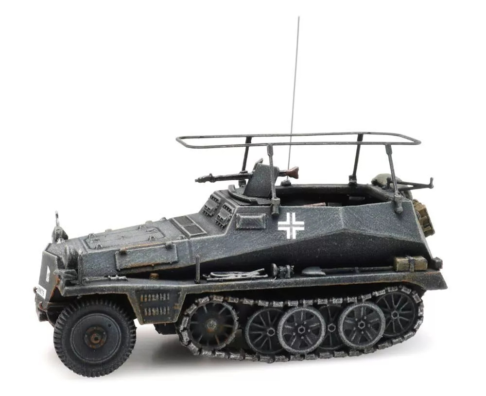 ARTITEC b.v. 6870276 - SdKfz 250/3 grau H0 1:87